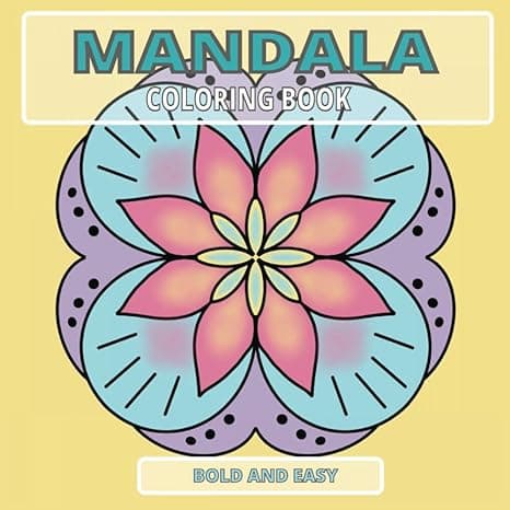 Mandala Easy and Bold